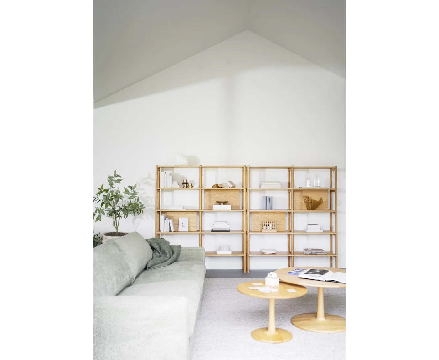 Rowico Home Hobart Soffbord Ek Ø60