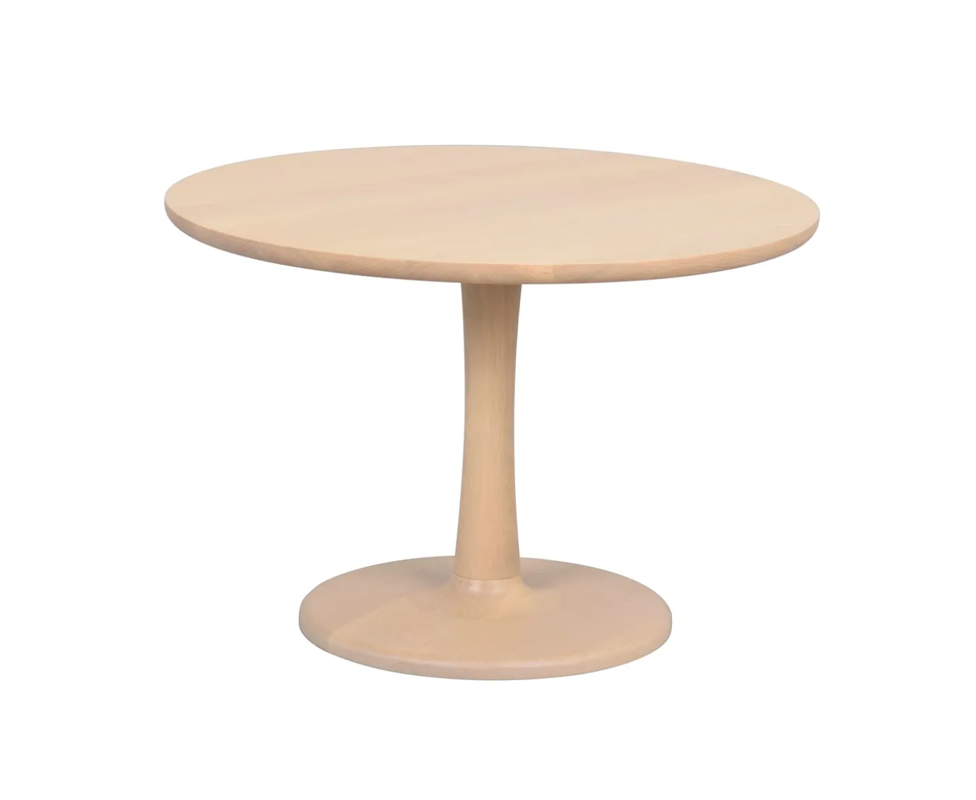 Rowico Home Hobart Soffbord Vitpigmenterad Ek Ø60