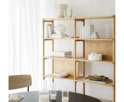 Rowico Home Holton Bokhylla Ek 166cm