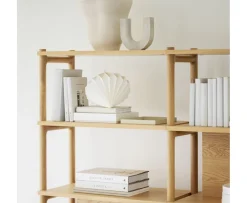 Rowico Home Holton Bokhylla Ek 166cm