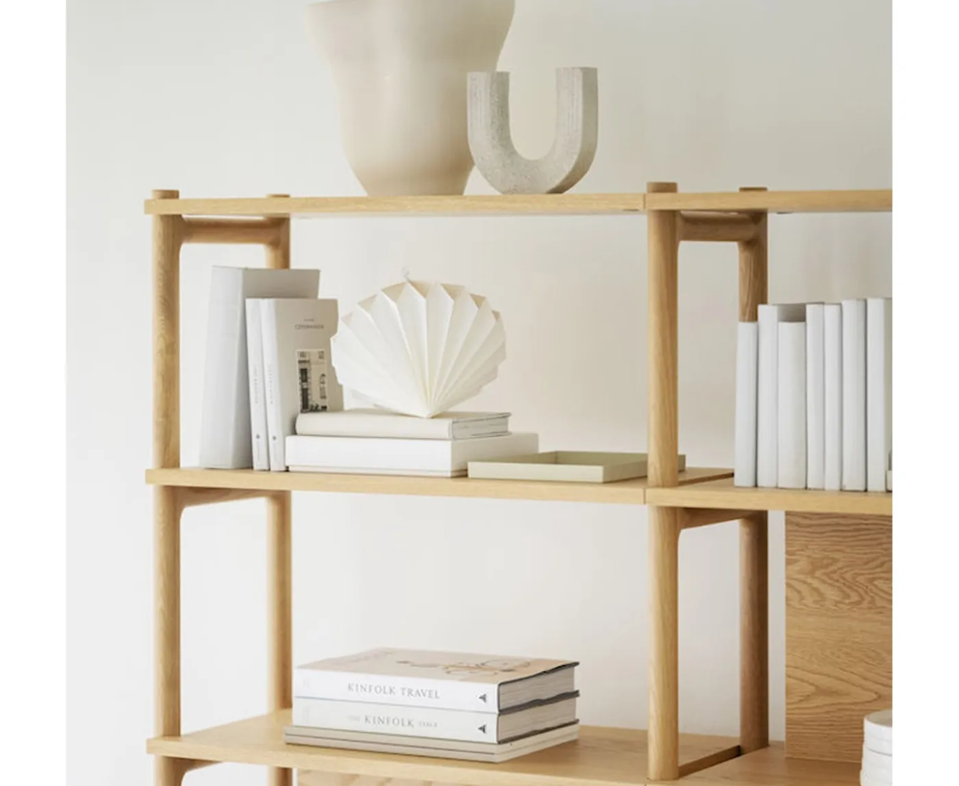 Rowico Home Holton Bokhylla Ek 166cm