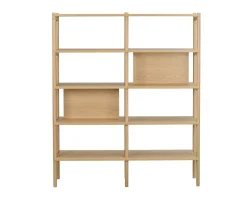 Rowico Home Holton Bokhylla Ek 166cm