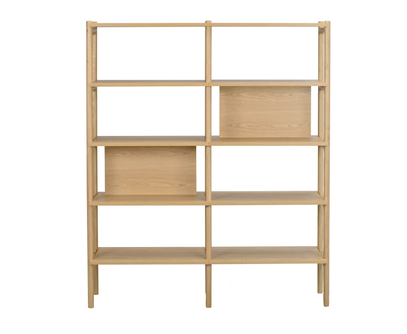 Rowico Home Holton Bokhylla Ek 166cm
