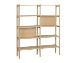 Rowico Home Holton Bokhylla Ek 166cm