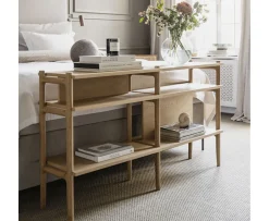 Rowico Home Holton Hylla Ek 140x81cm