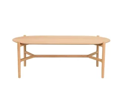Rowico Home Holton Soffbord Ovalt Ek 130x65cm