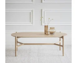 Rowico Home Holton Soffbord Ovalt Ek 130x65cm