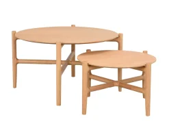 Rowico Home Holton Soffbord Runt Ek Ø87cm