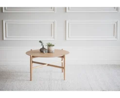 Rowico Home Holton Soffbord Runt Ek Ø87cm