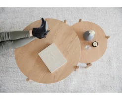 Rowico Home Holton Soffbord Runt Ek Ø62cm
