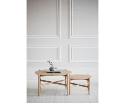 Rowico Home Holton Soffbord Runt Ek Ø62cm