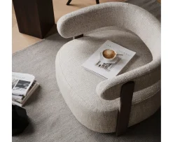 Rowico Home Jenison Loungestol Ljusbeige/Brun
