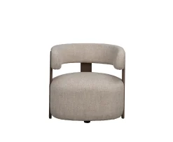 Rowico Home Jenison Loungestol Ljusbeige/Brun
