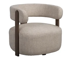 Rowico Home Jenison Loungestol Ljusbeige/Brun