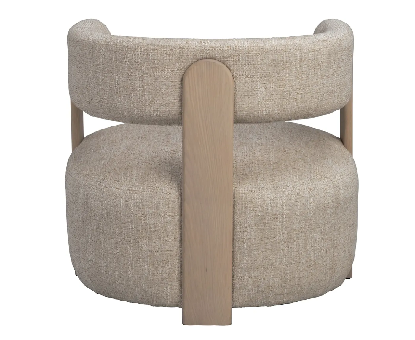 Rowico Home Jenison Loungestol Ljusbeige/Vitpigmenterad