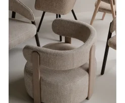 Rowico Home Jenison Loungestol Ljusbeige/Vitpigmenterad