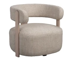 Rowico Home Jenison Loungestol Ljusbeige/Vitpigmenterad