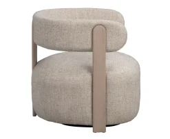 Rowico Home Jenison Loungestol Ljusbeige/Vitpigmenterad