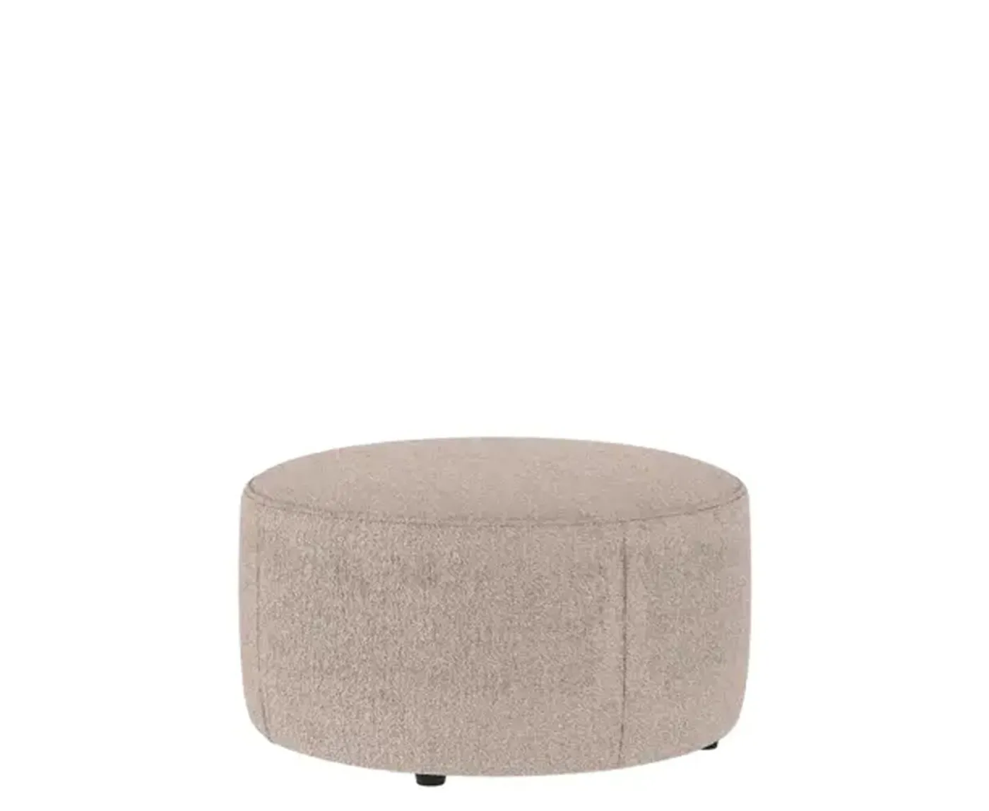 Rowico Home Joplin Sittpuff Ljusbeige Ø70