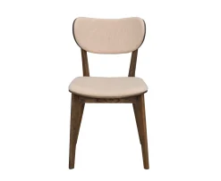Rowico Home Kato Matstol Brun Ek/Beige