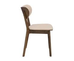 Rowico Home Kato Matstol Brun Ek/Beige