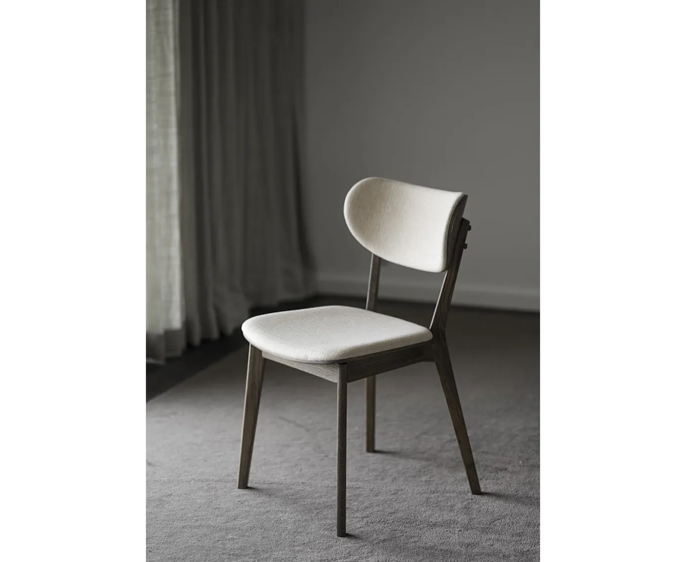 Rowico Home Kato Matstol Brun Ek/Beige