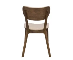 Rowico Home Kato Matstol Brun Ek/Beige