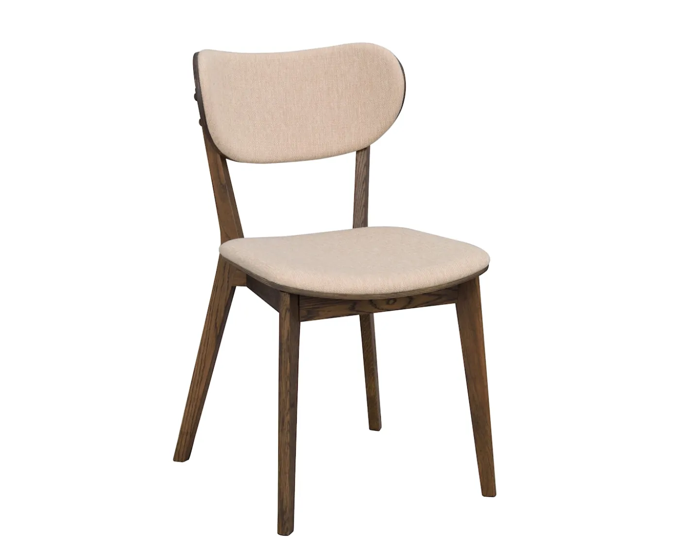 Rowico Home Kato Matstol Brun Ek/Beige