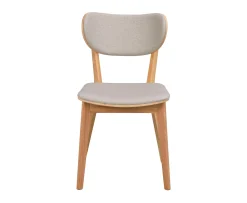 Rowico Home Kato Matstol Ek/Gråbeige