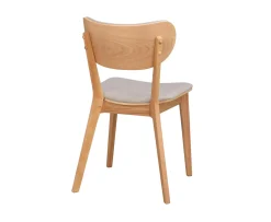 Rowico Home Kato Matstol Ek/Gråbeige