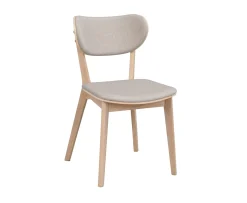 Rowico Home Kato Matstol Vitpigmenterad/Gråbeige