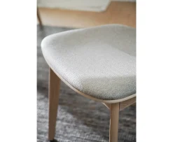 Rowico Home Kato Matstol Vitpigmenterad/Gråbeige