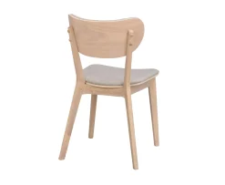 Rowico Home Kato Matstol Vitpigmenterad/Gråbeige