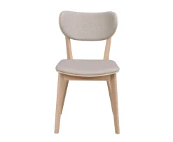 Rowico Home Kato Matstol Vitpigmenterad/Gråbeige