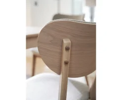 Rowico Home Kato Matstol Vitpigmenterad/Gråbeige