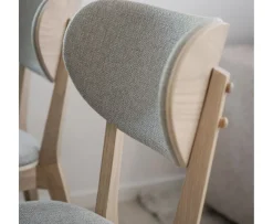 Rowico Home Kato Matstol Vitpigmenterad/Ljusgrå