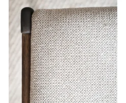 Rowico Home Kerwin Matstol Brun Ek/Ljusbeige