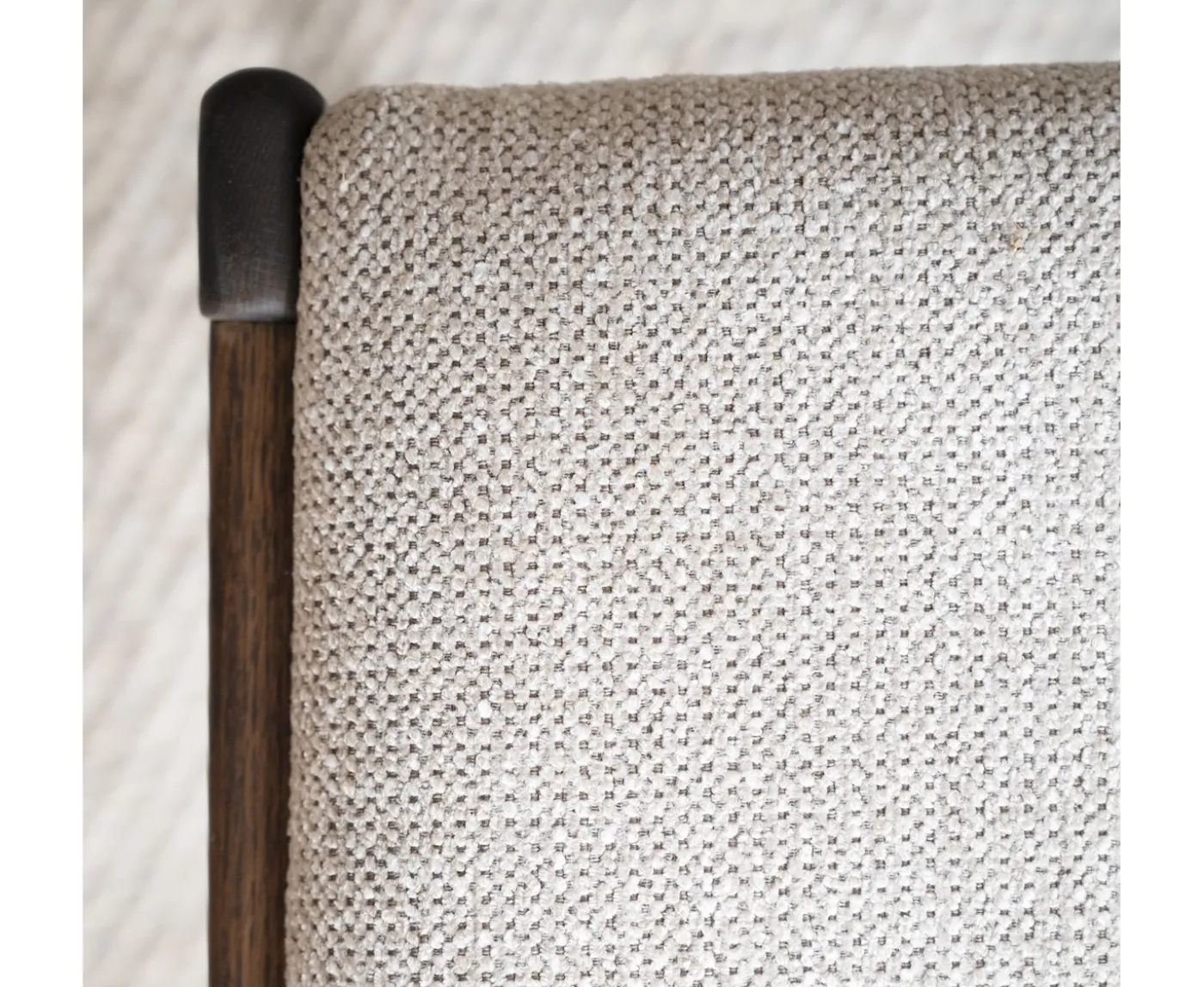 Rowico Home Kerwin Matstol Brun Ek/Ljusbeige