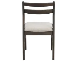 Rowico Home Kerwin Matstol Brun Ek/Ljusbeige