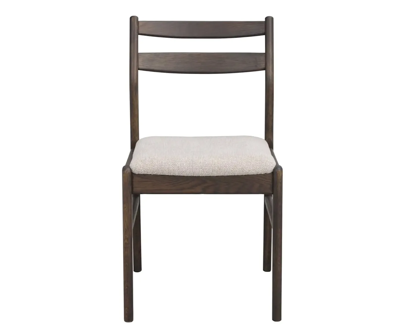 Rowico Home Kerwin Matstol Brun Ek/Ljusbeige