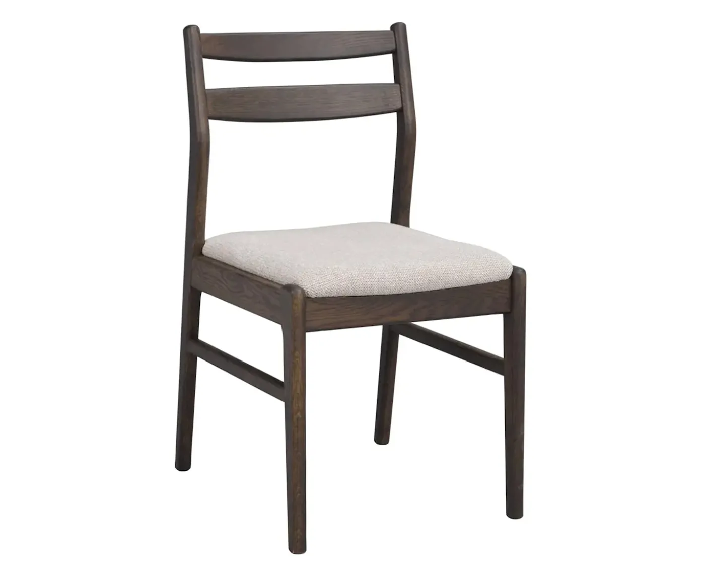 Rowico Home Kerwin Matstol Brun Ek/Ljusbeige