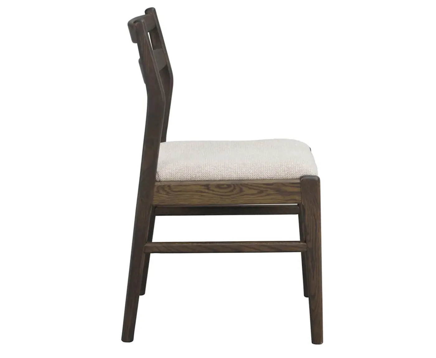 Rowico Home Kerwin Matstol Brun Ek/Ljusbeige