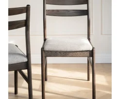 Rowico Home Kerwin Matstol Brun Ek/Ljusbeige