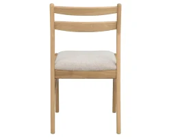 Rowico Home Kerwin Matstol Ek/Ljusbeige