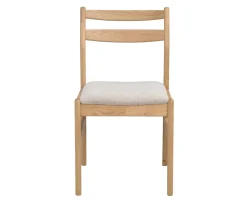 Rowico Home Kerwin Matstol Ek/Ljusbeige