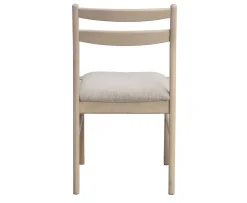 Rowico Home Kerwin Matstol Vitpigmenterad Ek/Ljusbeige