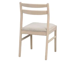 Rowico Home Kerwin Matstol Vitpigmenterad Ek/Ljusbeige
