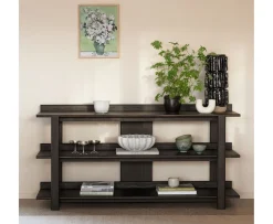 Rowico Home Kilian Avlastningsbord Brun 150cm