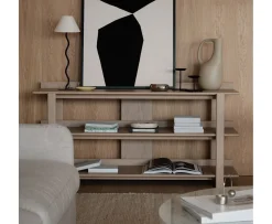 Rowico Home Kilian Avlastningsbord Vitpigmenterad 150cm