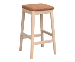 Rowico Home Livermore Barstol Vitpigmenterad Ek/Brun